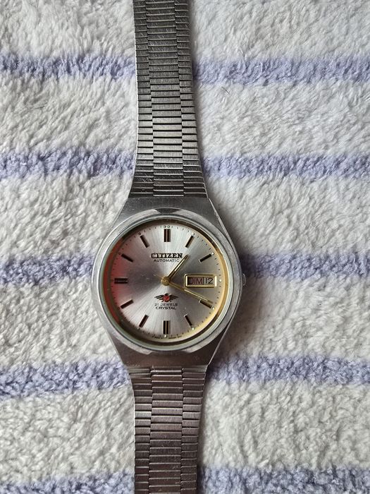 Relogio citizen automatico  21 jewels para mulher