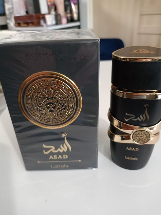 Perfumy męski Lattafa Asad czarny
