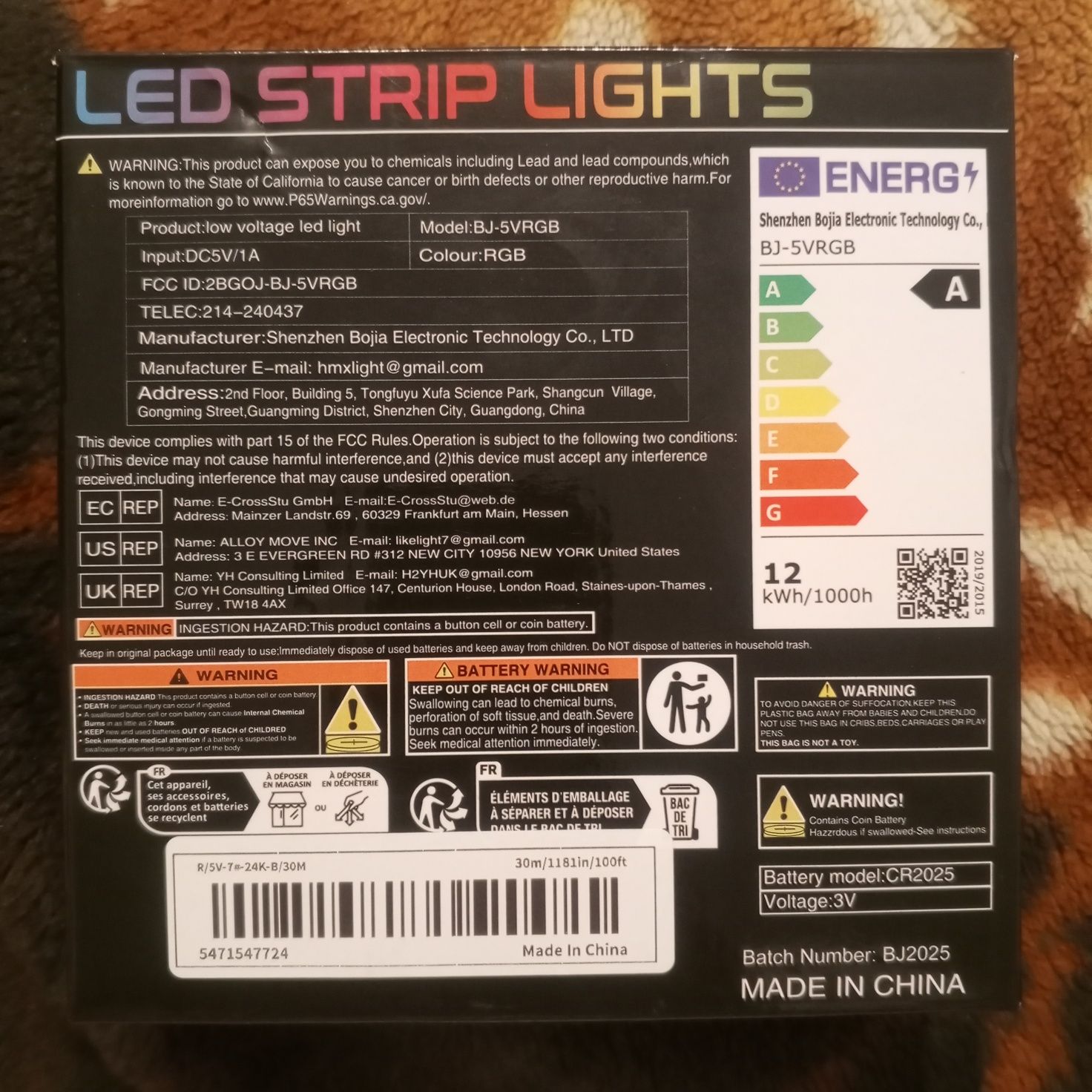 Taśma LED 30 metry