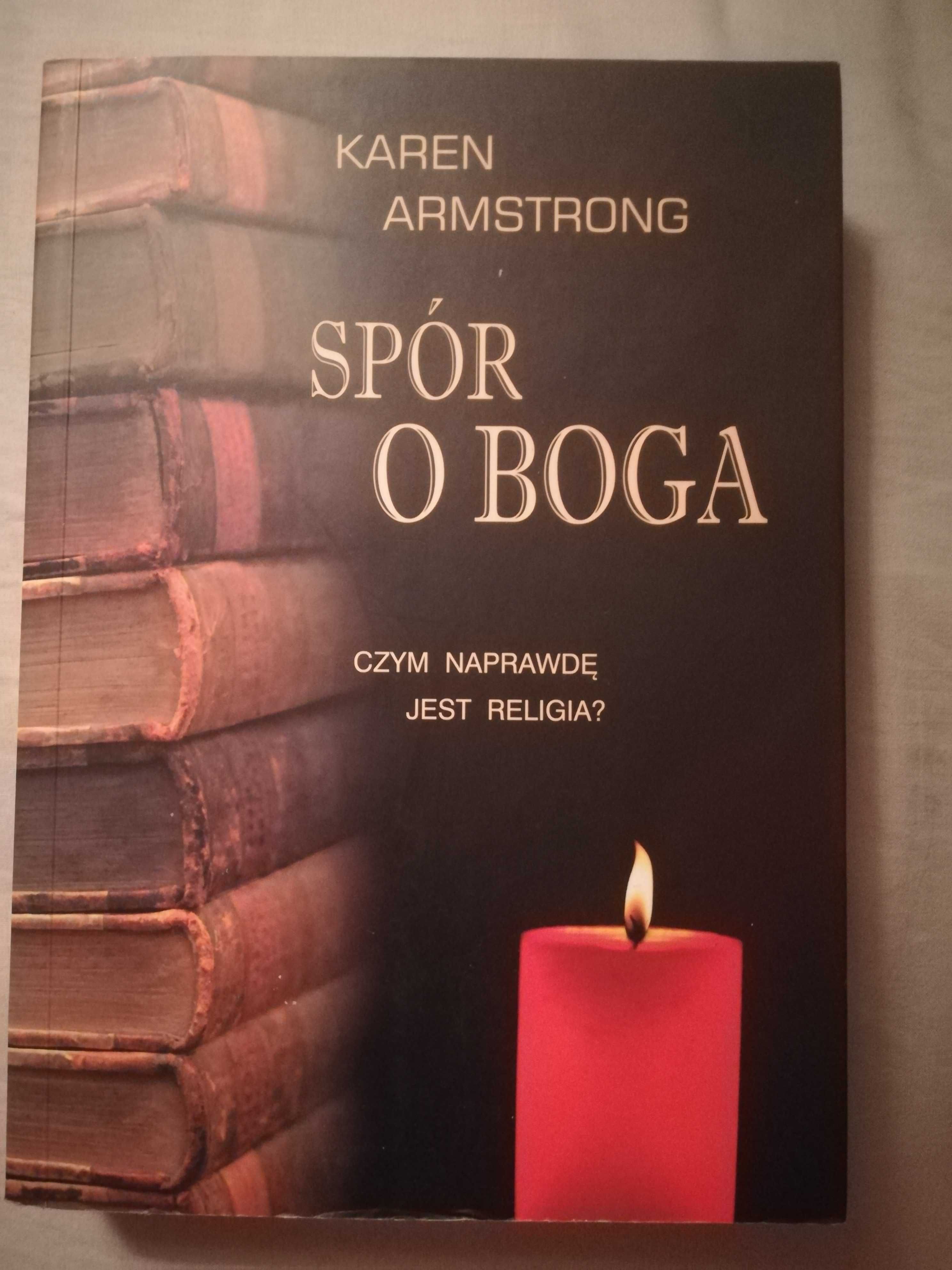 Spór o Boga, Karen Armstronh