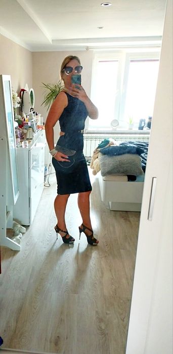 Piękna, elegancka sukienka Gucci, XS, na wyjścia