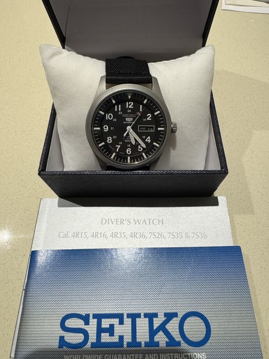 Seiko 5 sport - made in japan
