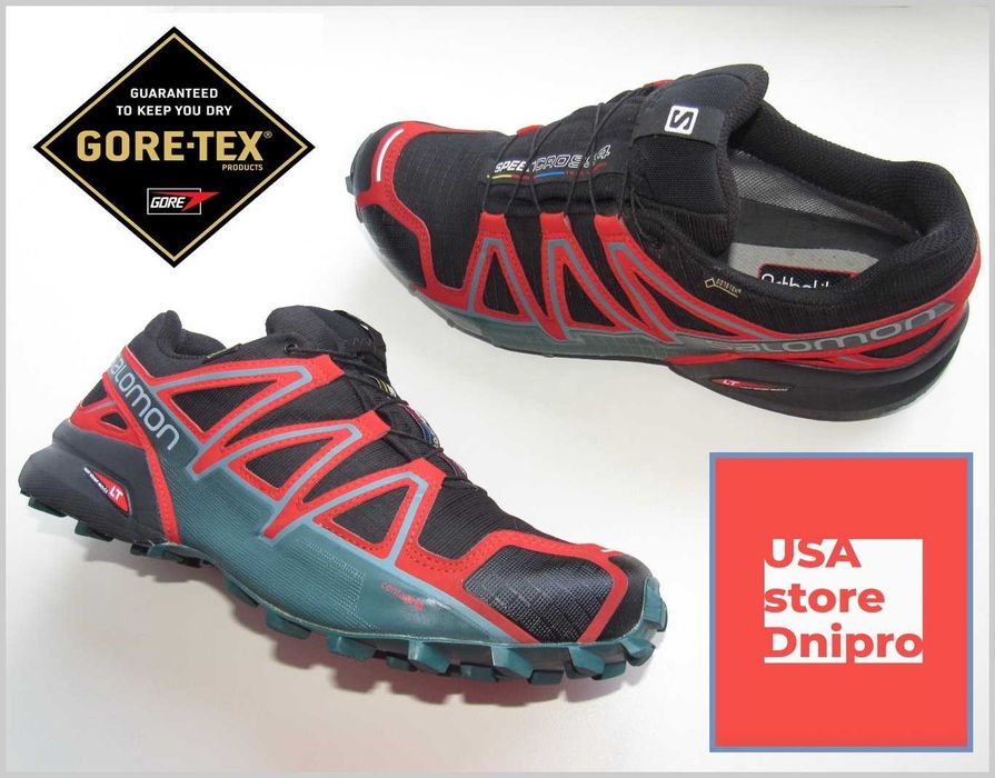 Кроссовки мембранные, трейловые Salomon Speedcross 4 GTX р 45 (29.5см)