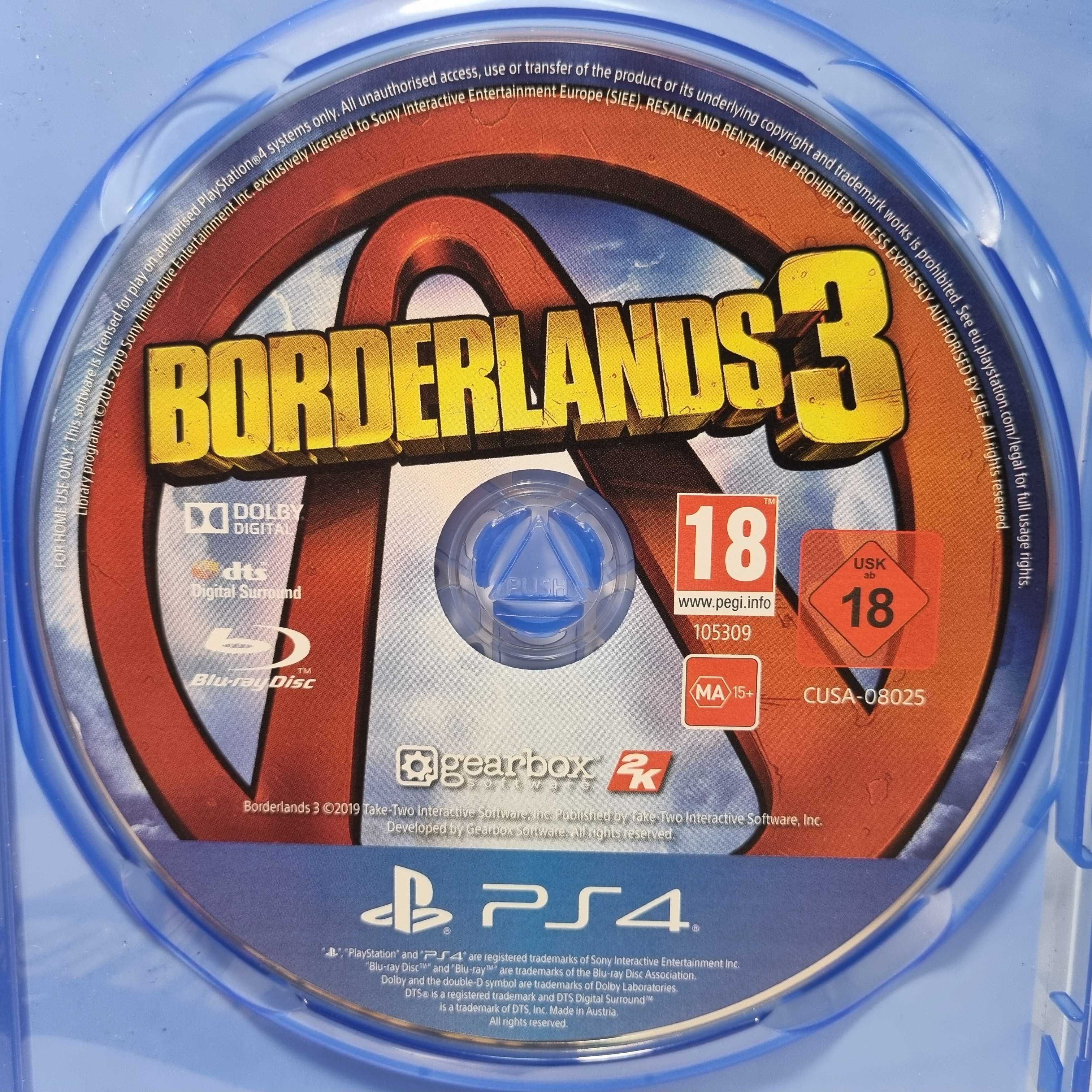 Borderlands 3 PS4 PlayStation 4