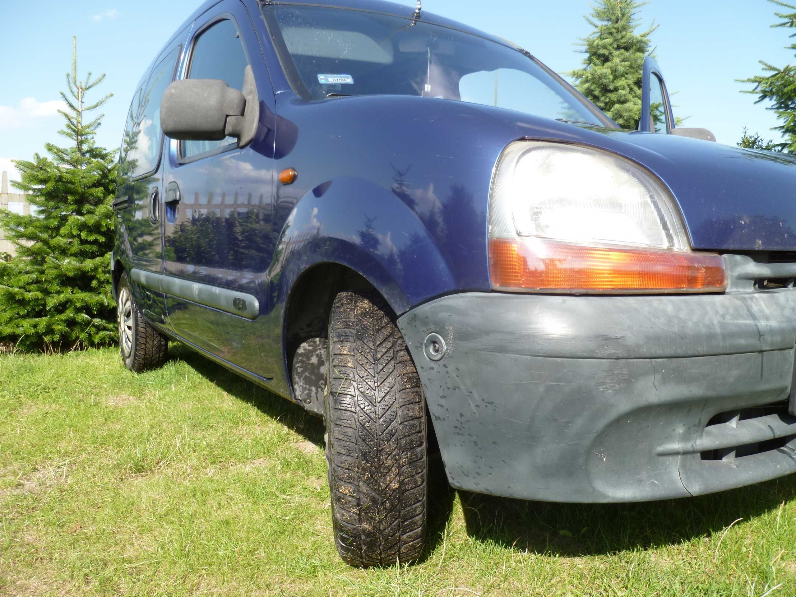 Renault Kangoo 1,4 benzyna + LPG + hak pożyteczne stworzenie na budowę