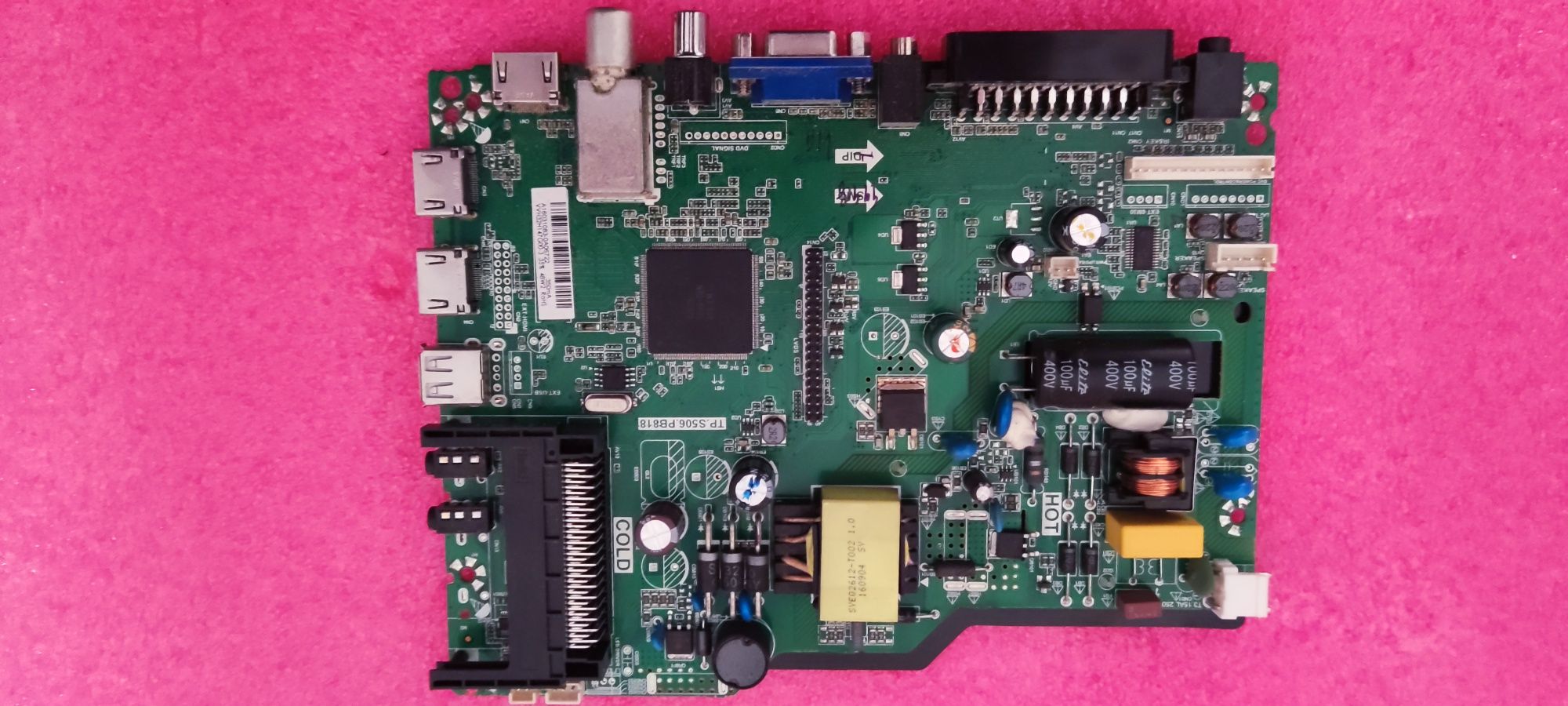 Mainboard para  TV' TP. S506. PB818