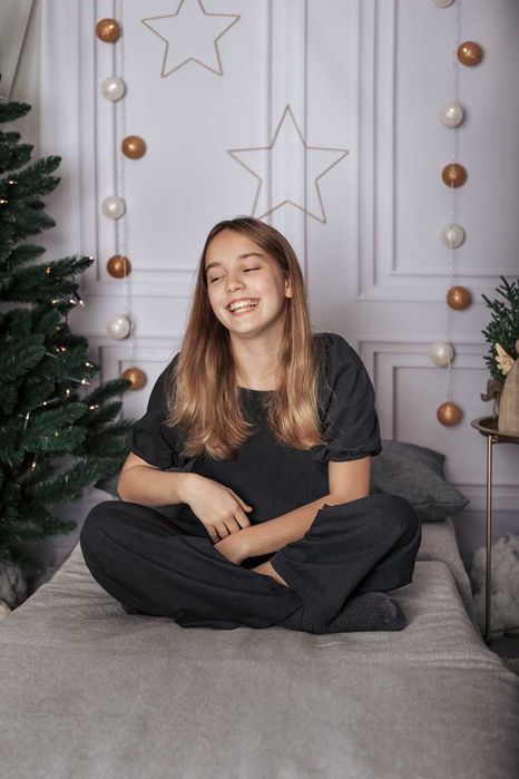 Sesja świąteczna w studiu pod Warszawą