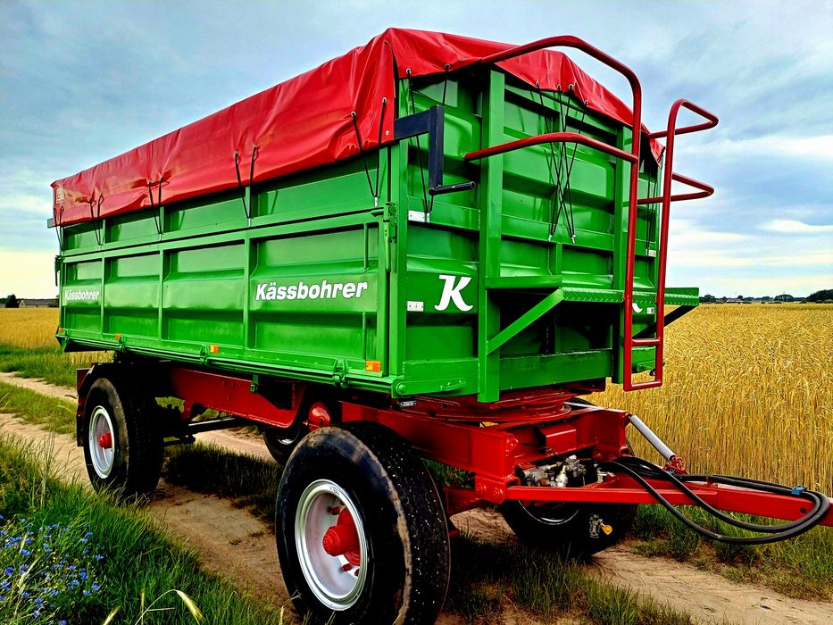 Przyczepa 16DMC 3 stronny wywrot