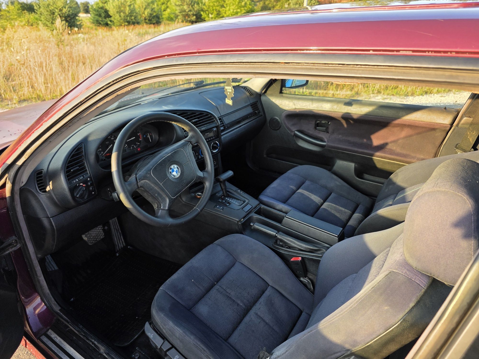 Bmw e36 316i LPG Coupe Automat zamiana