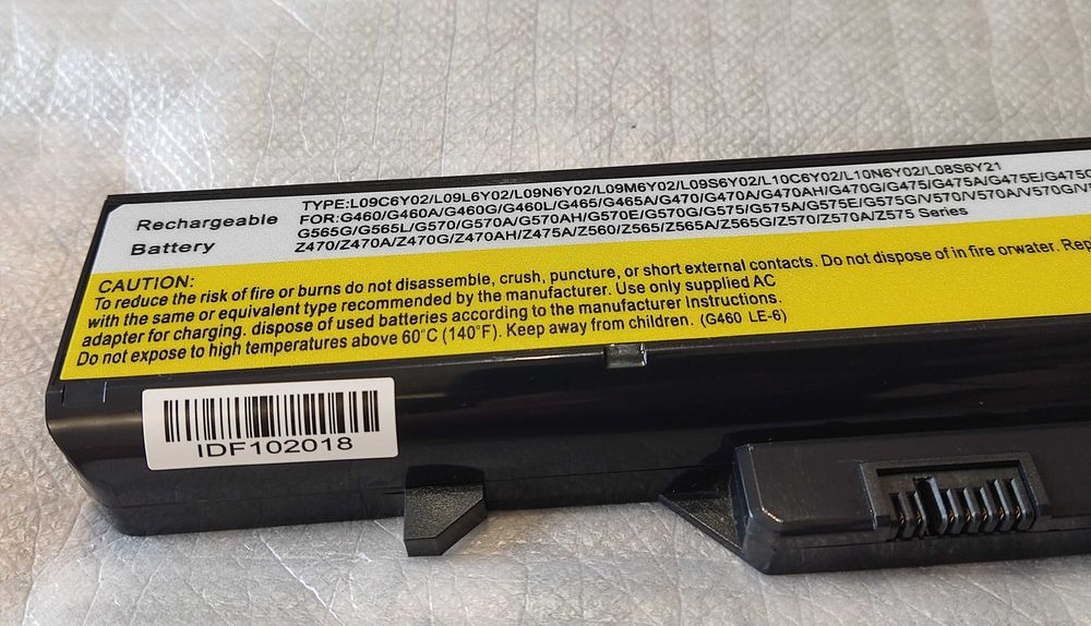 Акумулятор – Lenovo G560/G565/G570/G770/G780/V570/B570/Z560/Z570/Z575
