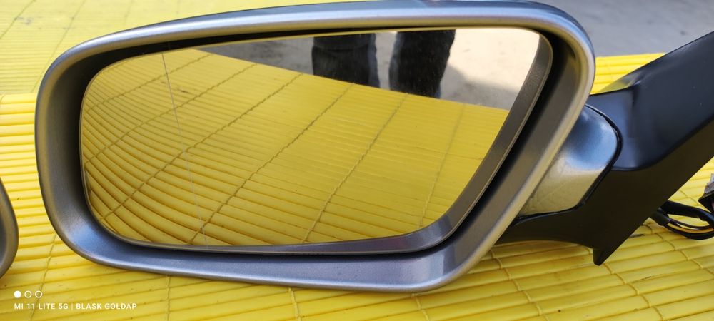 Lusterka Składane LY7Q z Pamięcią Duże 7 Pinów Audi A6 C5 Lift Gołdap