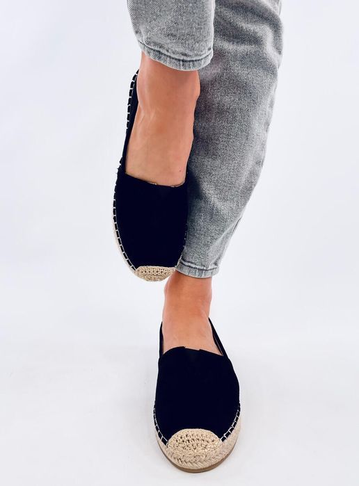 Espadryle Damskie Annick Black