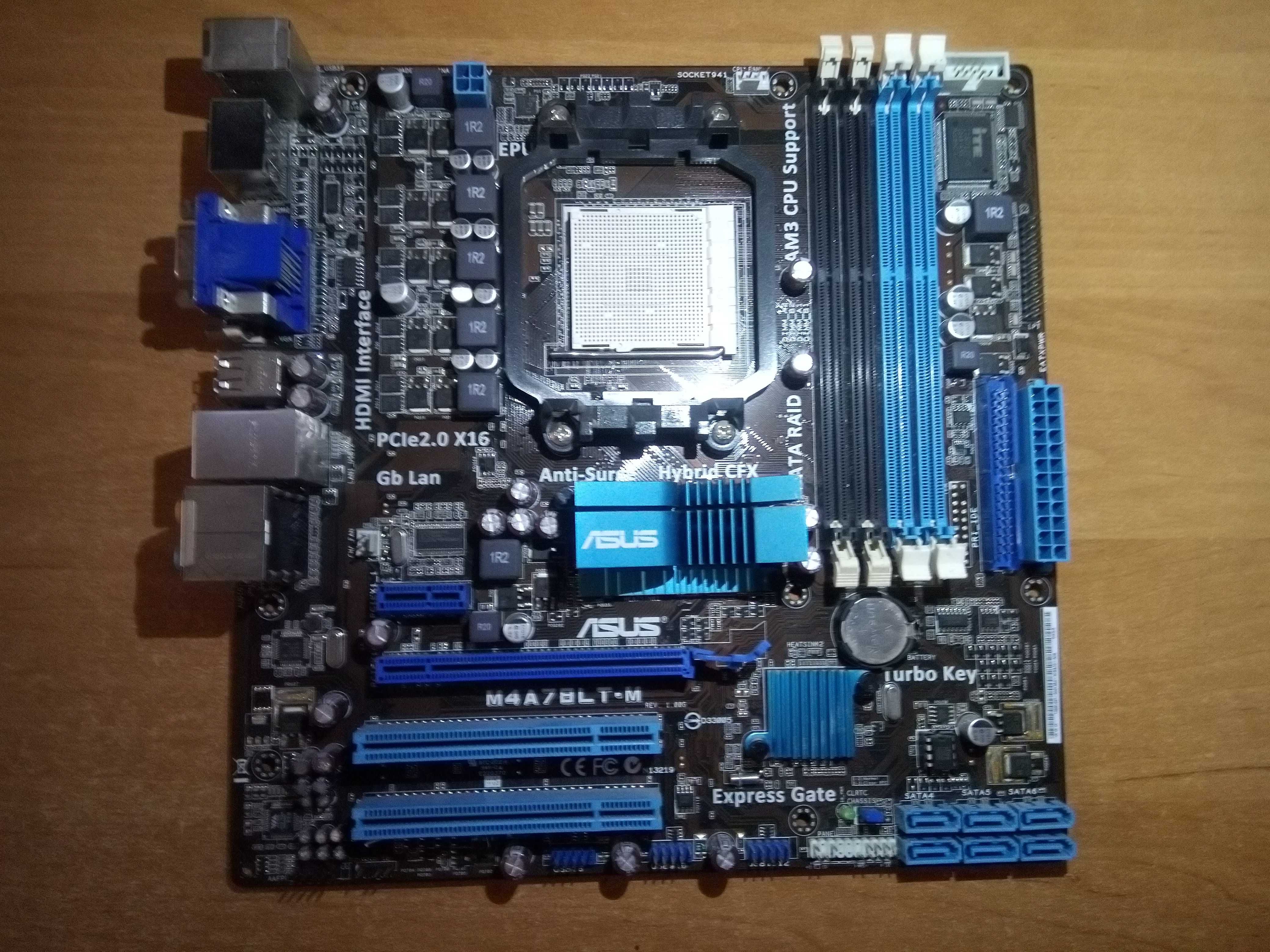 Asus M4A78LT-M  sAM3