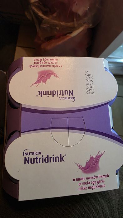 Nutridrink owoce leśne 24sztuki