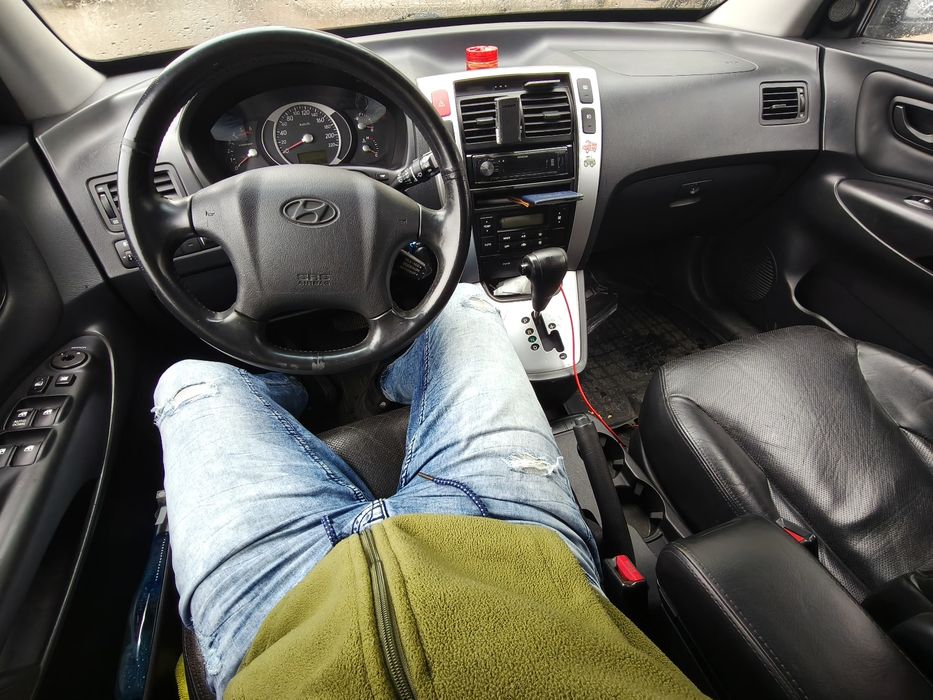 Hyundai tucson 2.0 crdi