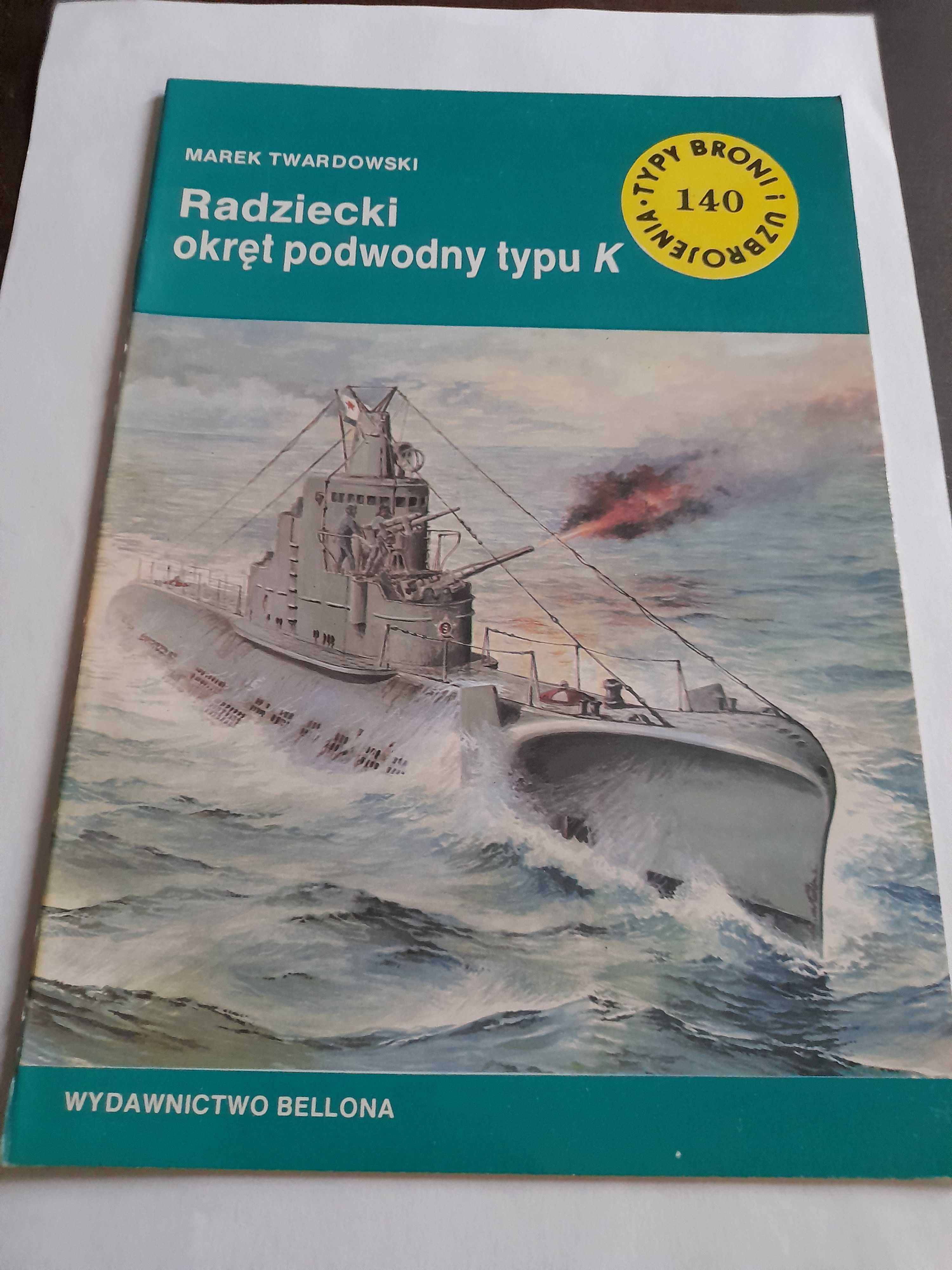 Radziecki okręt podwodny typu K. TBiU 140