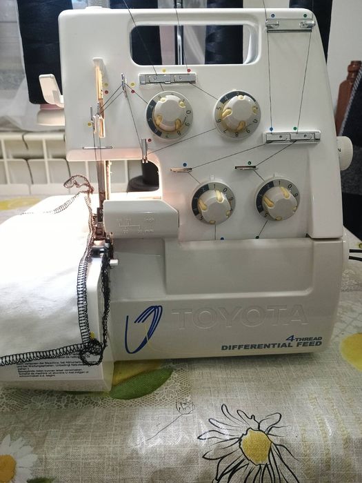 Оверлоки 3,4 ниткові