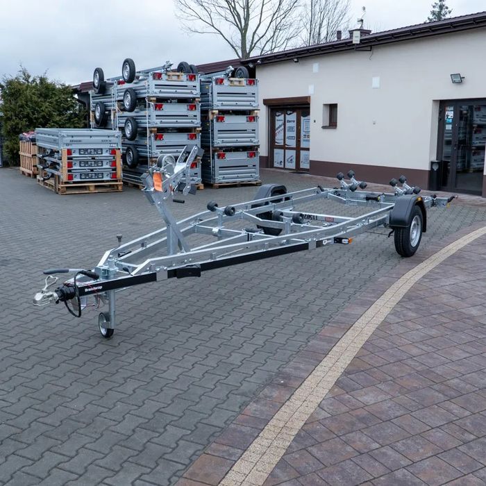 Brenderup Podłodziowa 6,5m  Przyczepa podłodziowa Brenderup 221800B SR Podłodziowa DMC 1,8T, 6,5m