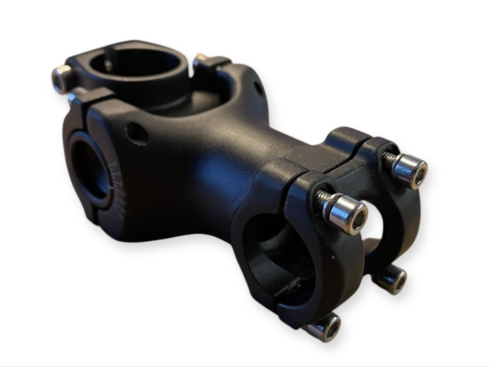 Mostek rowerowy ERGOTEC Swell, 80 mm, 25.4 mm regulowany FV / 020-141
