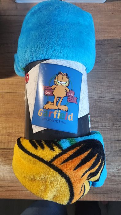 Kocyk dziecięcy Garfield