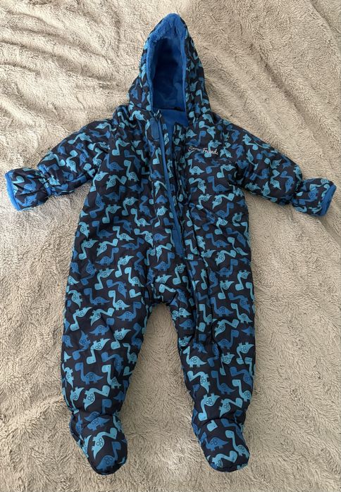 Kombinezon zimowy 74/80