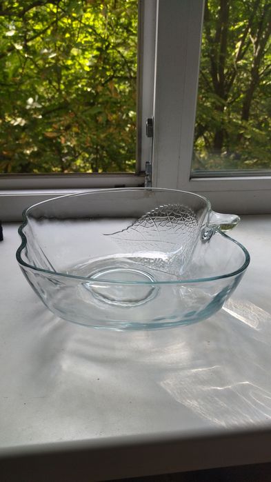 Салатник скляний. Форма для запікання.