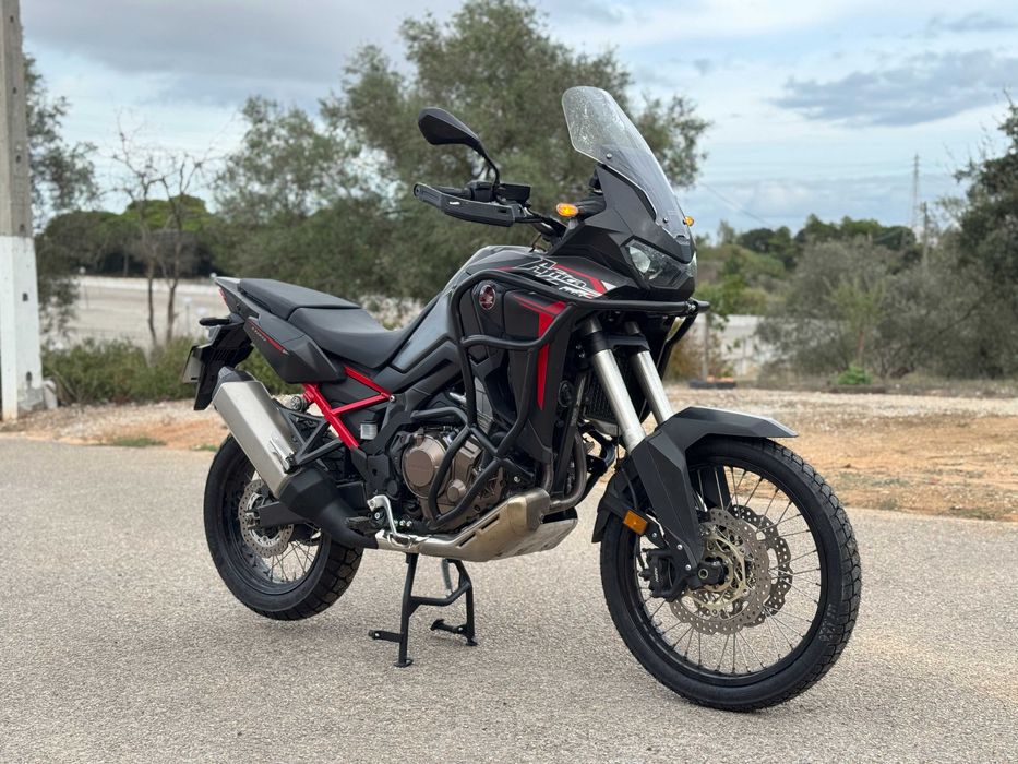 Honda Africa Twin CRF1100 • 2020 • Extras e manutenção feita