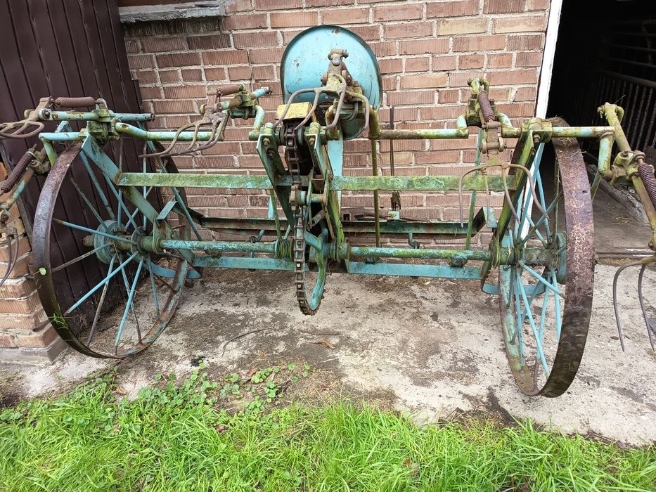 Złom stalowy - przewracarka - do ogrodu z karta gwarancyjną