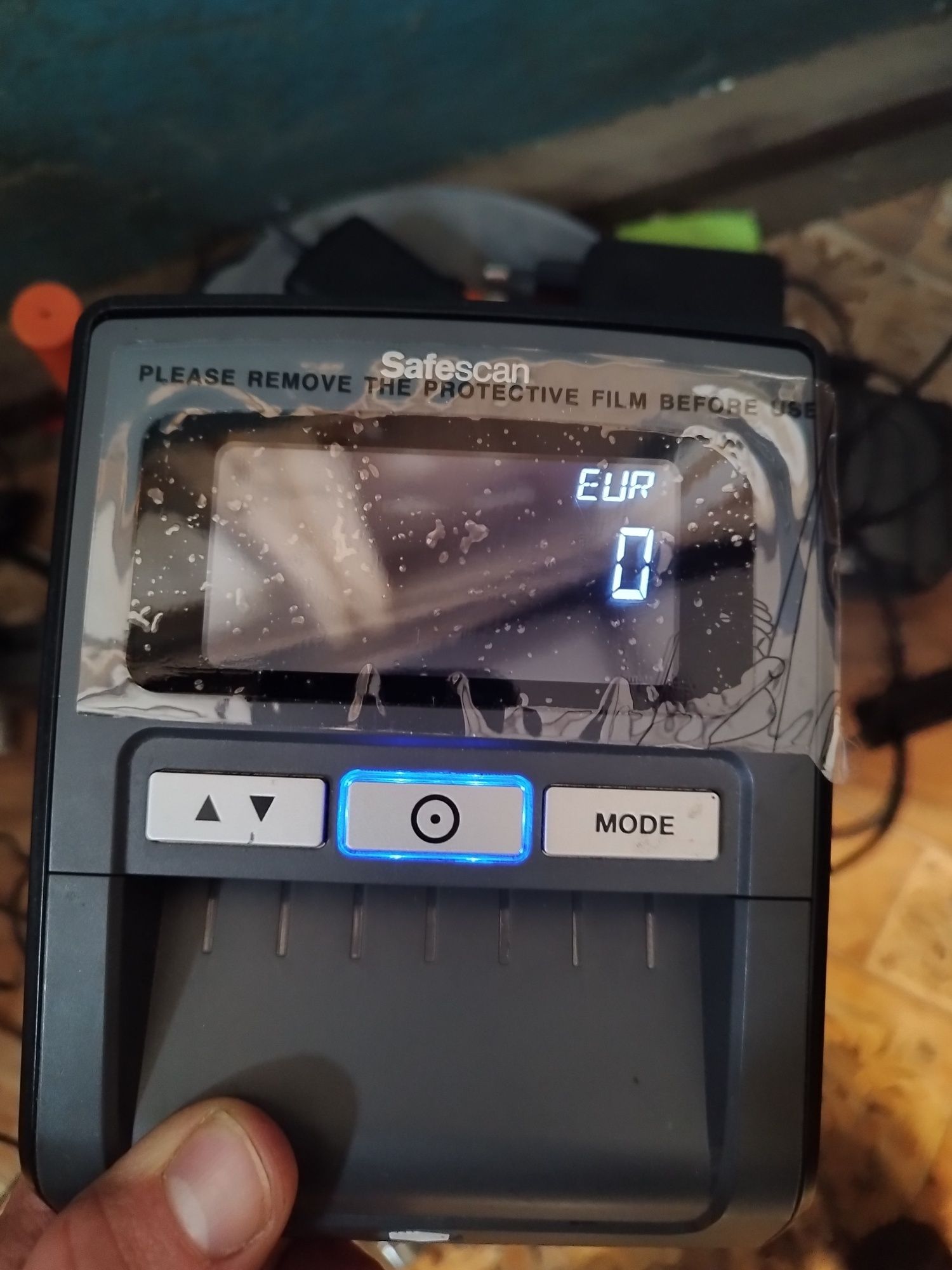 Safescan 155-s skanar tester banknotów