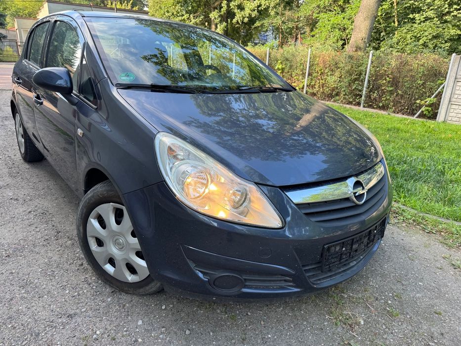 Opel Corsa '' Serwis '' Klima '' z Niemiec '' Alu ''
