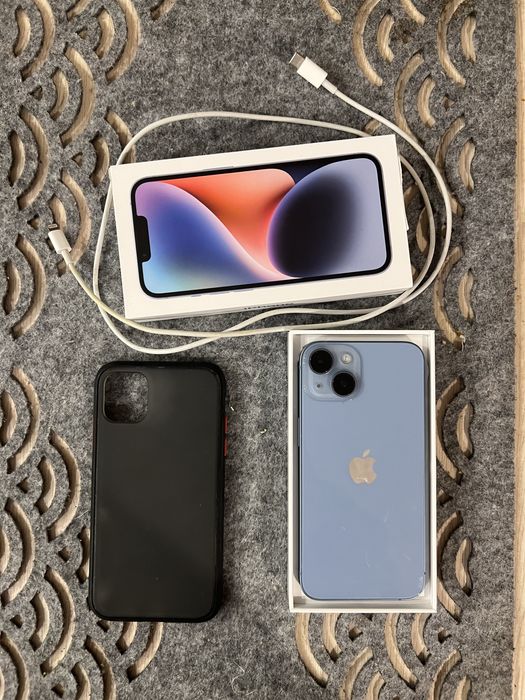 Iphone 14 87%kondycji - ZESTAW
