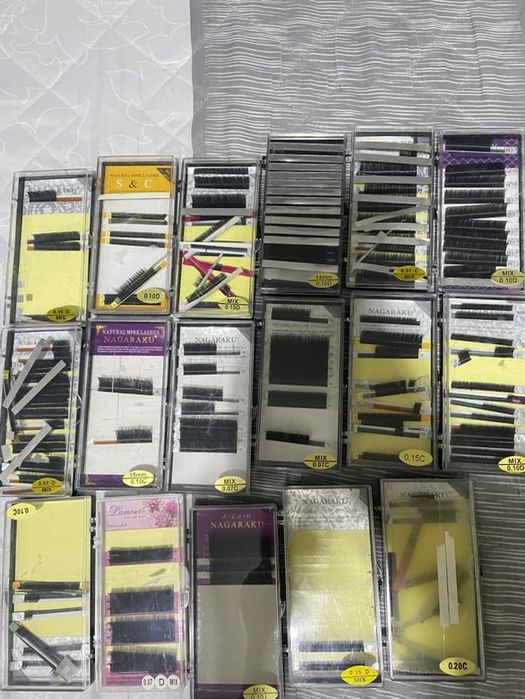 Продам все для нарощування вій