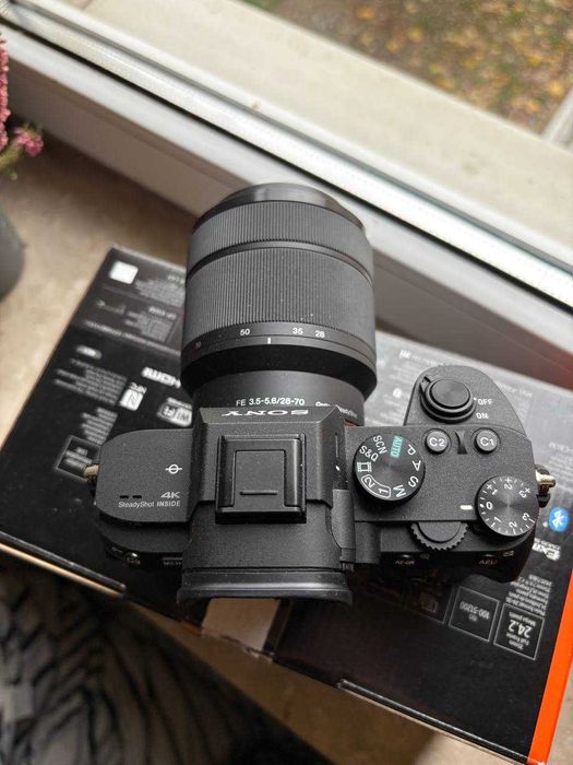 Sony a7 iii (ILCE-7M3) + obiektyw FE 28-70 mm f/3.5-5.6