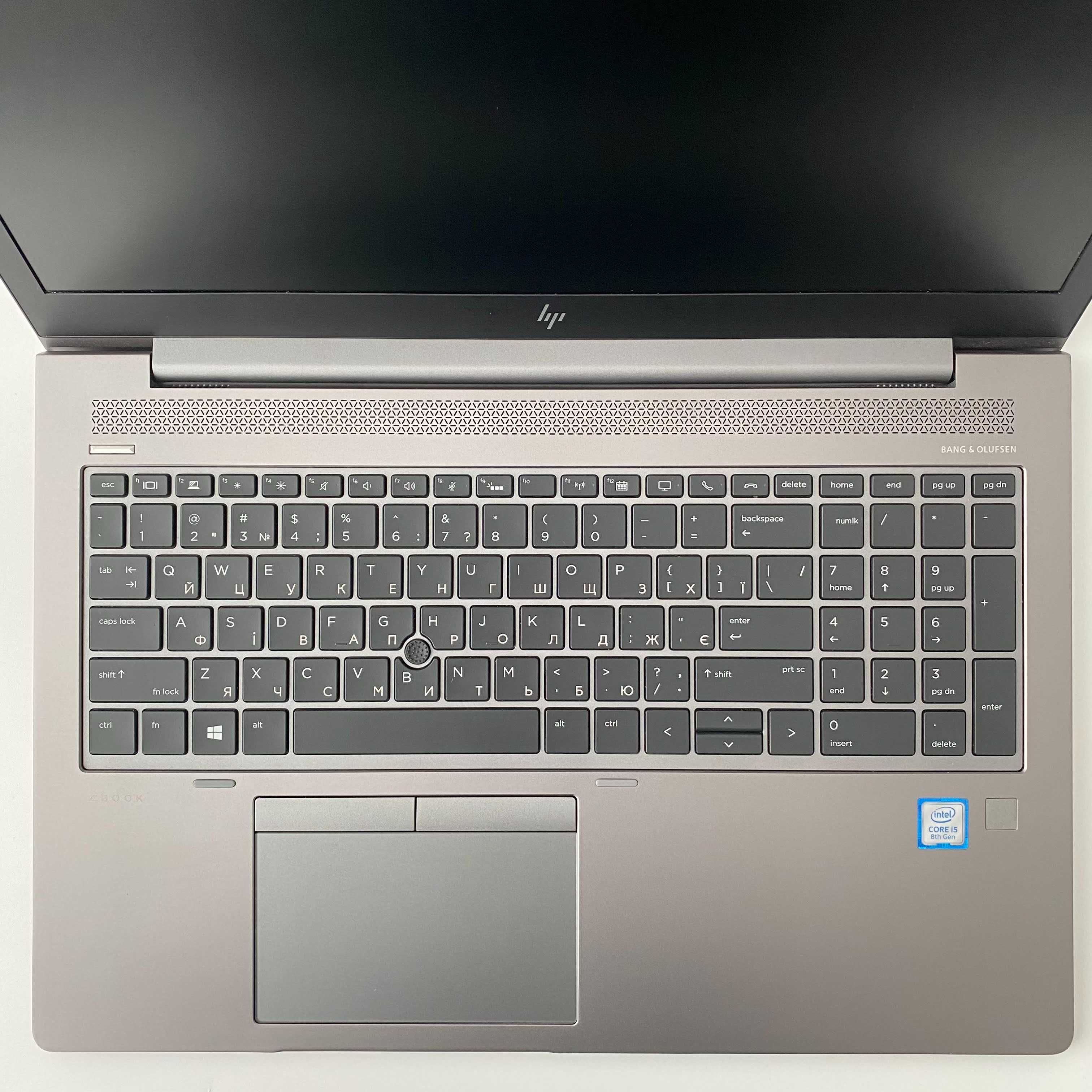 Ноутбук HP zbook 15U G5 15,6" 120GHz i5-8250U/WX3100/16GB/512GB SSD