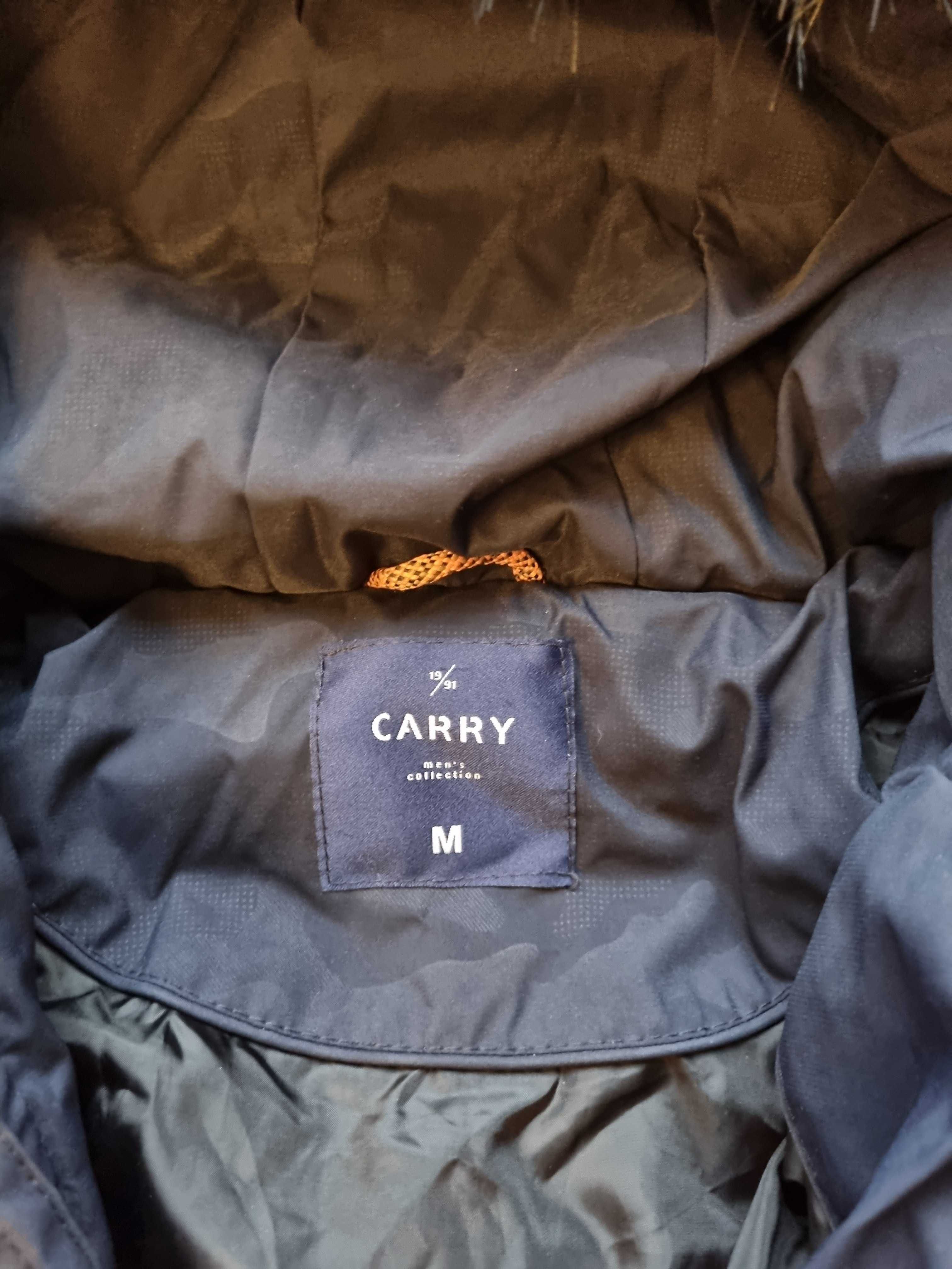 Chłopięca kurtka zimowa -CARRY - rozmiar M