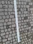 Listwa ścienna wspornikowa pod półki 200cm