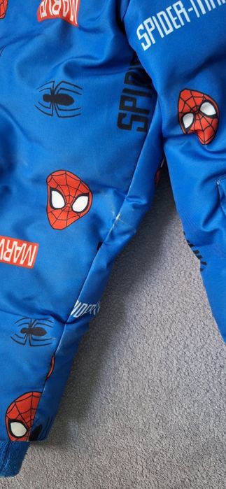 Kurtka Spiderman Smyk 122