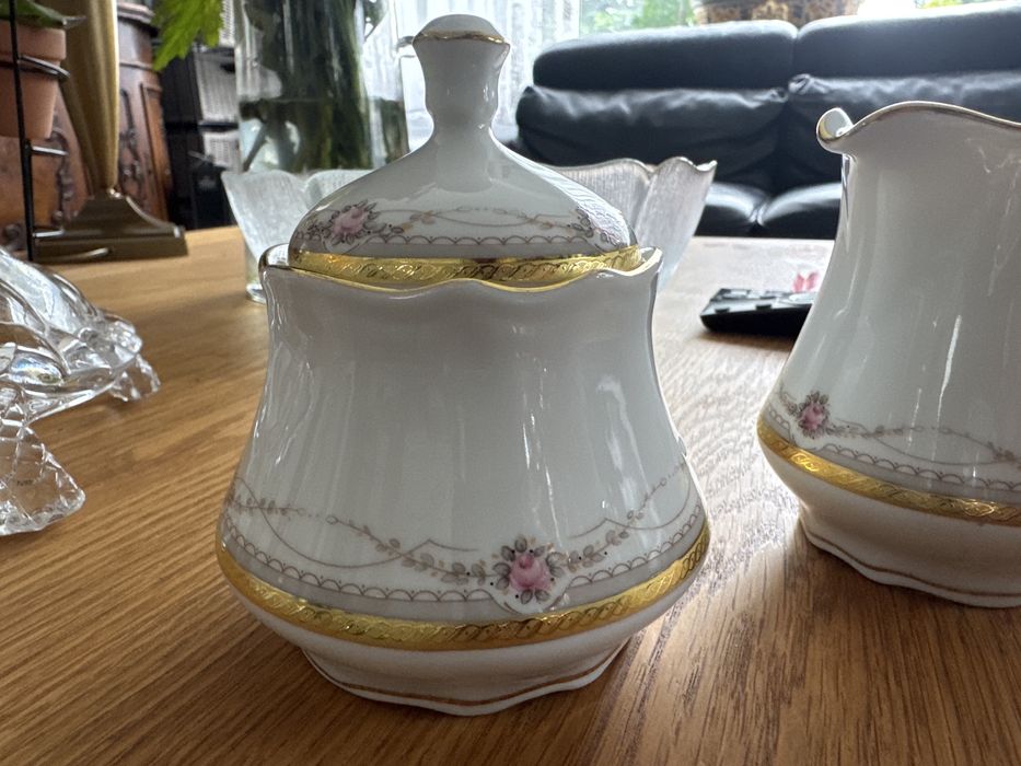 Stara porcelana vinterling bavaria rousion mlecznik i cukierniczka