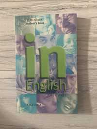 Elementary student’s book „in English” OXFORD