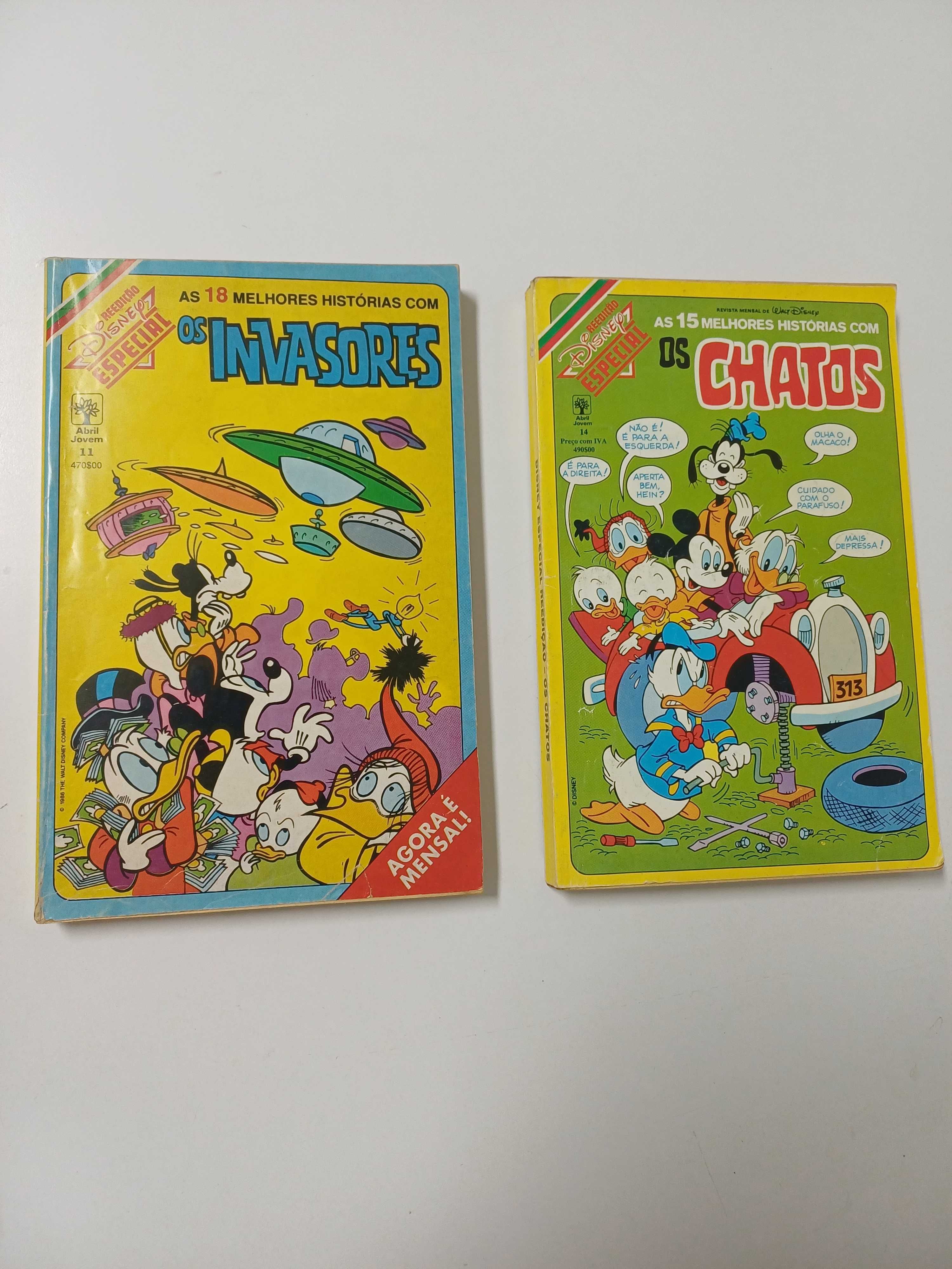 Livros Disney Especial 2 unidades