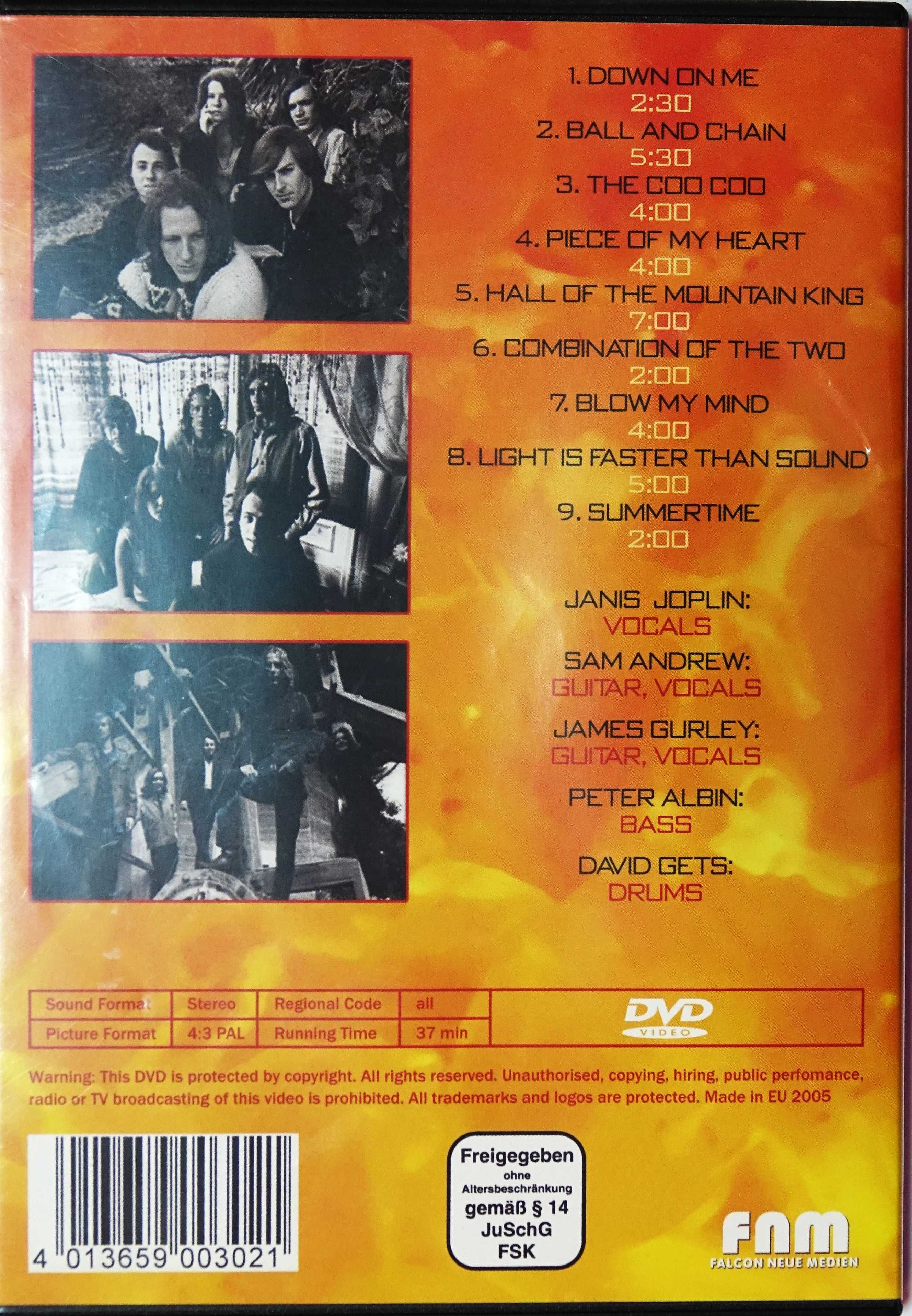 Janis Joplin - Live (DVD)