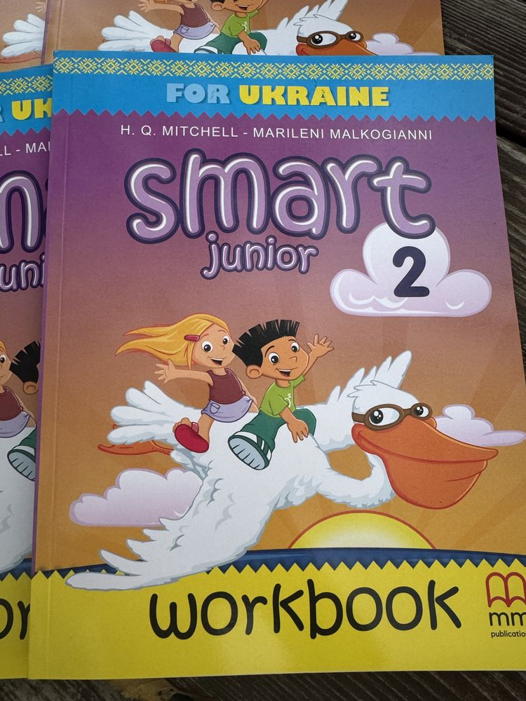 Робочий зошит Smart Junior 2