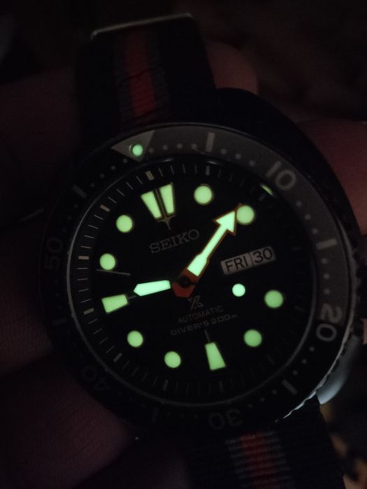 Seiko Prospex Ninja Turtle Limited edition SRPC49K1