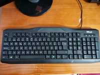 Teclado Trust preto