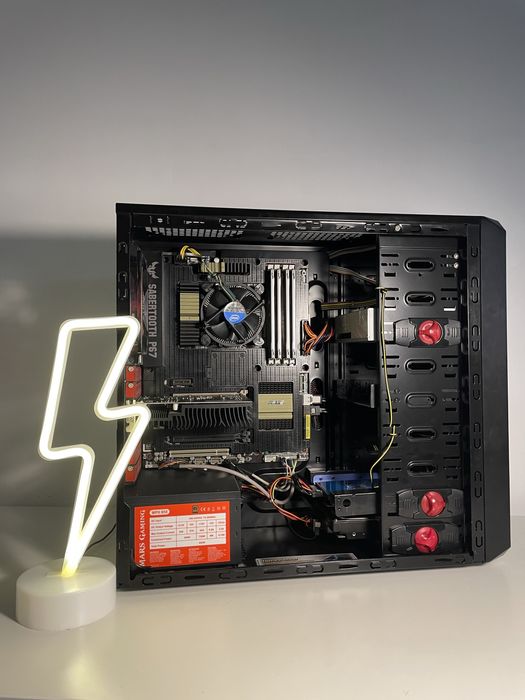 Komputer i7 16gb ram 120gb ssd 1tb hdd gt 1030 pc zadbany