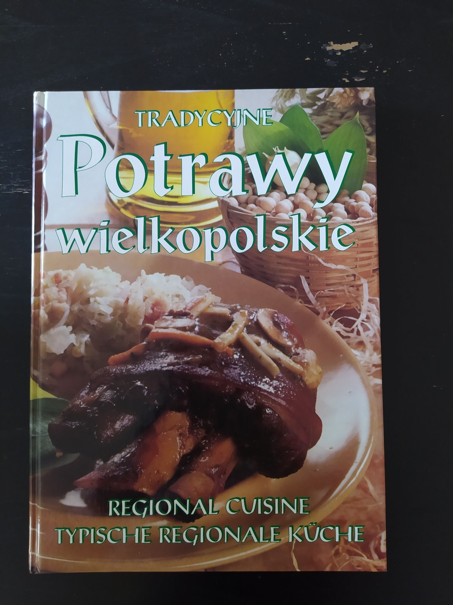 Książka - przepisy kulinarne