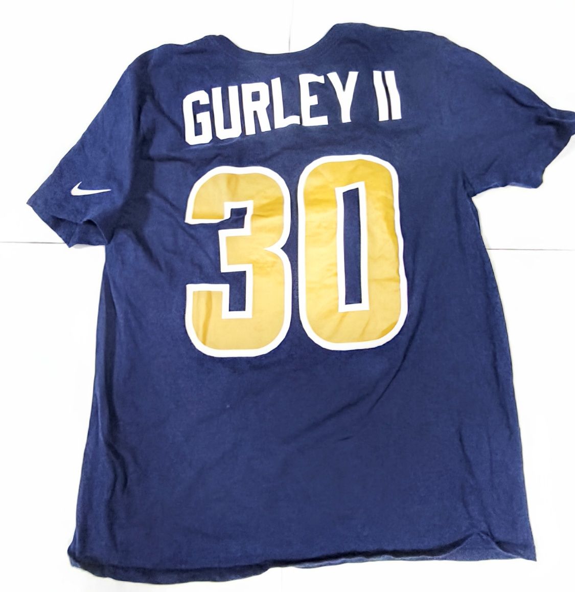 Футболка Nike NFL,Gurley,футбол,хлопок,50-52р.