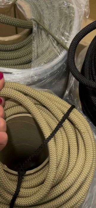 Мотузка 10 мм. 100 м .44 клас, для промислового альпінізму.