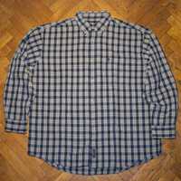 TIMBERLAND brown checked shirt XL (extralarge) size