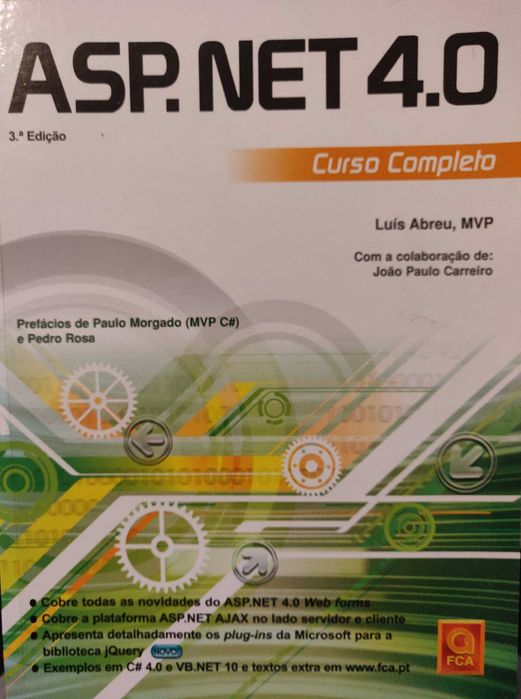 ASP.NET 4.0 - Curso Completo - João Paulo Carreiro, Luís Abreu